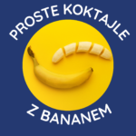 Koktajle z bananem okładka